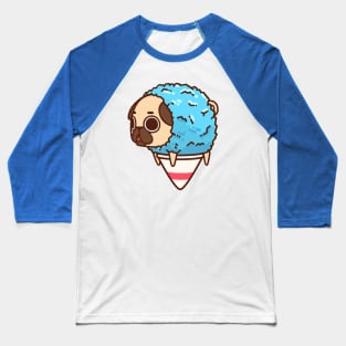 Snow Cone Puglie Baseball T-Shirt